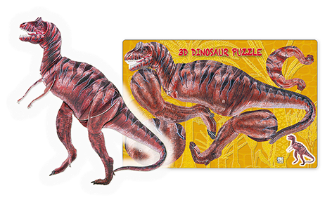 3d puzzle 3d puzzle_dinosaur
