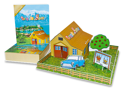 3d puzzle 3d puzzle_house