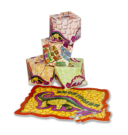 puzzle Dinosaur mini puzzle