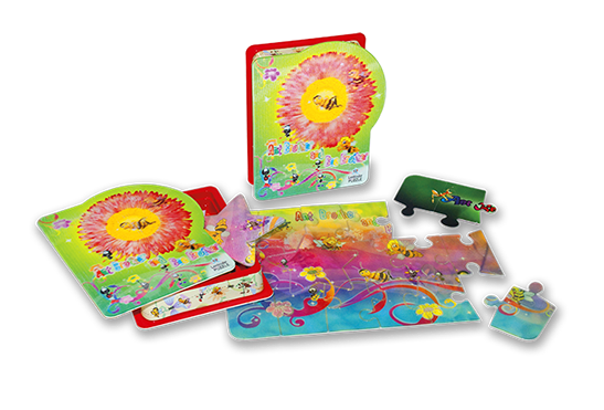 puzzle lenticular puzzle